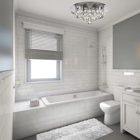 Plafonieră Searchlight 3404-4CC HANNA 4xG9/33W/230V