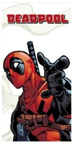 Deadpool Finger gun Prosop de baie, prosop de plajă 70x140cm (Uscare rapidă)
