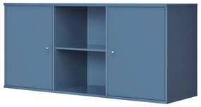 Comodă albastră joasă suspendată 133x61 cm Mistral – Hammel Furniture