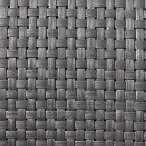 Măsuță de cafea pentru grădină din ratan artificial 56x56 cm – Juinsa