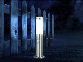 Globo 3158SLED - Lampă LED de exterior cu senzor BOSTON 1xE27/8,8W/230V IP44