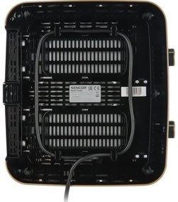 Sencor Prăjitor de pâine cu 4 fante, 1600W/230V, negru/bej