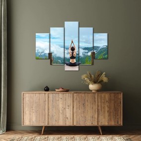 Tablou - Yoga (150x105 cm)