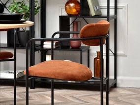 Scaun Magnus (cupru + negru). 1111145
