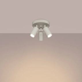 Spot Sollux SL.1497 RING 3xGU10/10W/230V crem