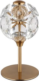 Globo 16047T - Lampă de birou LED VIRINA LED/8W/230V 3000K aurie