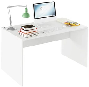 Masă de birou, alb, RIOMA TYP 11
