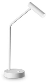 Veioza/Lampa de masa stil minimalist LED Easy tl alb