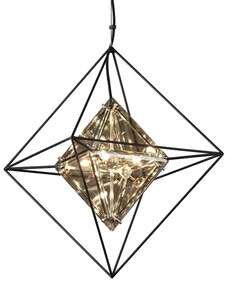 Lustra eleganta design modern EPIC, cu 4 surse de lumina