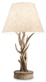 Lampă de masă CHALET 1xE27/60W/230V coarne de cerb Ideal Lux