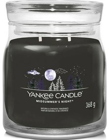 Lumânare parfumată medie Yankee Candle SignatureMidsummer’s Night, 368 g, M