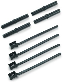 Etajeră cu 2 rafturi deasupra mașinii de spălat Metaltex Sky Wash