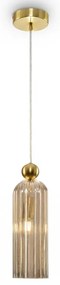 Lustra, Pendul modern in stil retro Antic Cognac