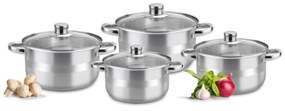 Set oale inox, 8 piese, Molly