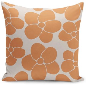 Față de pernă 43x43 cm Orange Meadow – Mila Home
