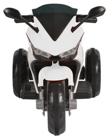 Motocicleta Electrica cu Acumulator Pentru Copii NOVOKIDS™ Speed Hurricane R3, 2-6 ani, Max 30 kg, Cu Sunete si Lumini LED, Trotineta Electrica, 3