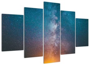 Tablou - Calea lactee (150x105 cm)