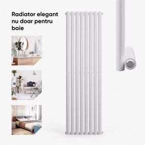 Blumfeldt Tallheo, 47 x 160, radiator, radiator tubular, 728 W, apă caldă, 1/2