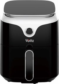 Resigilat: Friteuza cu aer cald AirFryer Oliver Voltz OV51980VD, 1400 W, 3.5 L, Digitala, 10 programe, Timer, 80-200°C, Negru