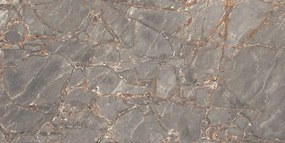 Mexen Rubble Grey gres glazurat rekt. G1, placă pentru podea și perete 120 x 60 cm, carving - TL401-120-060-02