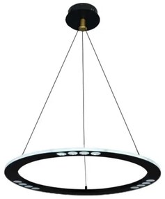 Lustră LED dimabilă pe cablu LED/40W/230V 3000-6500K + telecomandă