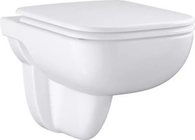 Set vas WC suspendat Grohe Start Edge rimless alb cu capac softclose