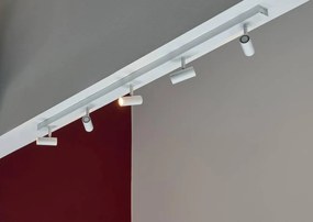 Lustra liniara cu 5 spoturi LED, 3-Step MOODMAKER Omari alb 2112203001 NL