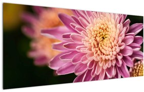 Tablou detailat cu flori (120x50 cm), în 40 de alte dimensiuni noi