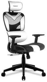 Fotoliu gaming Cruiser 8 (negru + alb). 1087458