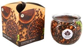 Lumânare parfumată în borcan Arome Coffee Bean, 90 g