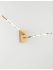 Aplica LED design modern RACCIO auriu