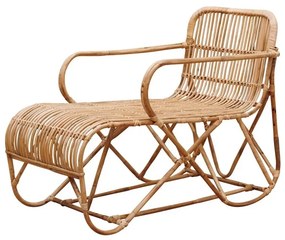 Sezlong din rattan, Abrazo