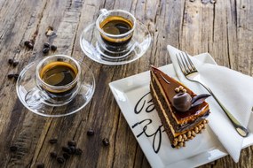 Pahare termo espresso 4Home Style Hot&Cool 80 ml, 2 buc.