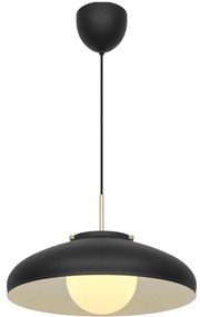 Lustra, Pendul Design Modern Minimalist, Metal, Latif negru