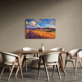 Tablou - Pictură în ulei de peisaj (90x60 cm)
