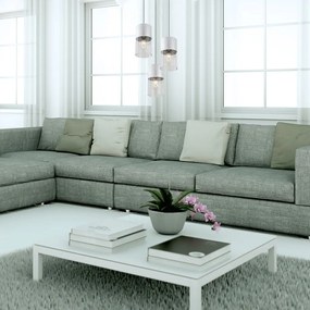 Lustra cu 3 pendule design industrial Zelkova