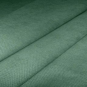 Set draperii tip tesatura in cu rejansa din bumbac tip fagure, Madison, densitate 700 g/ml, Yone, 2 buc
