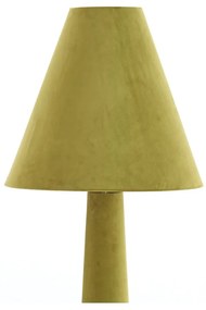 Lampadar verde cu abajur textil (înălțime 168 cm) Devia – Light &amp; Living
