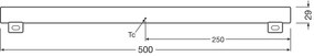 Tub LED fluorescent dimabil Osram S14s/4,7W/230V 2700K 50 cm CRI 90