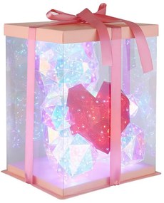 Decorațiune LED de masă Globo 28058 BRONDAR LED/6W/5V USB ursuleț