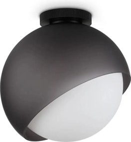 Plafoniera moderna BLOOM PL1 D30 NERO