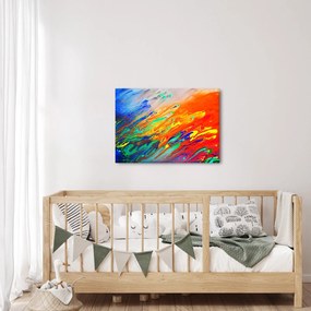 Tablou - Abstract colorat (70x50 cm)