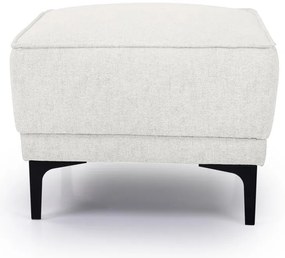 Taburet alb Copenhagen – Scandic