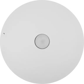 Pandantiv suspendat pe cablu PIATTO 1xGX53/15W/230V Ø 45 cm alb