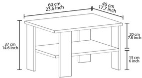 Măsuță cafea Dual (Stejar). 1107980