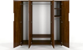 Dulap lemn masiv TerraCraft, 170 × 60 × 180 cm