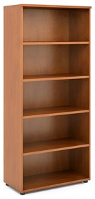 Dulap înalt Praktik 80 x 40 x 182,1 cm, nuc închis