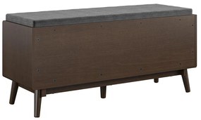 Pantofar maro cu bancă Novogratz Brittany