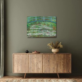 Tablou - Claude Monet, The Japanese Footbridge, reproducere (70x50 cm)