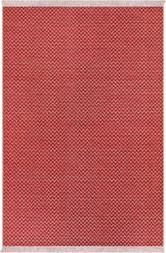 Covor 23033A, 60x100 cm, forma dreptunghiulara, bumbac, rosu